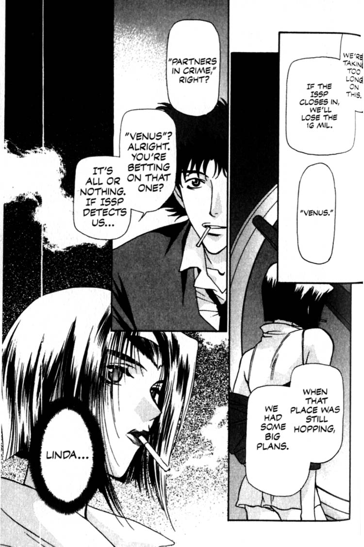 Halaman dari Cowboy Bebop Chapter 6