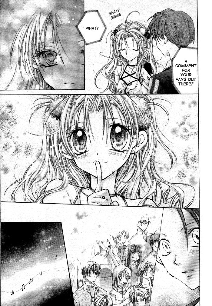 Halaman dari Full Moon o Sagashite Chapter 23