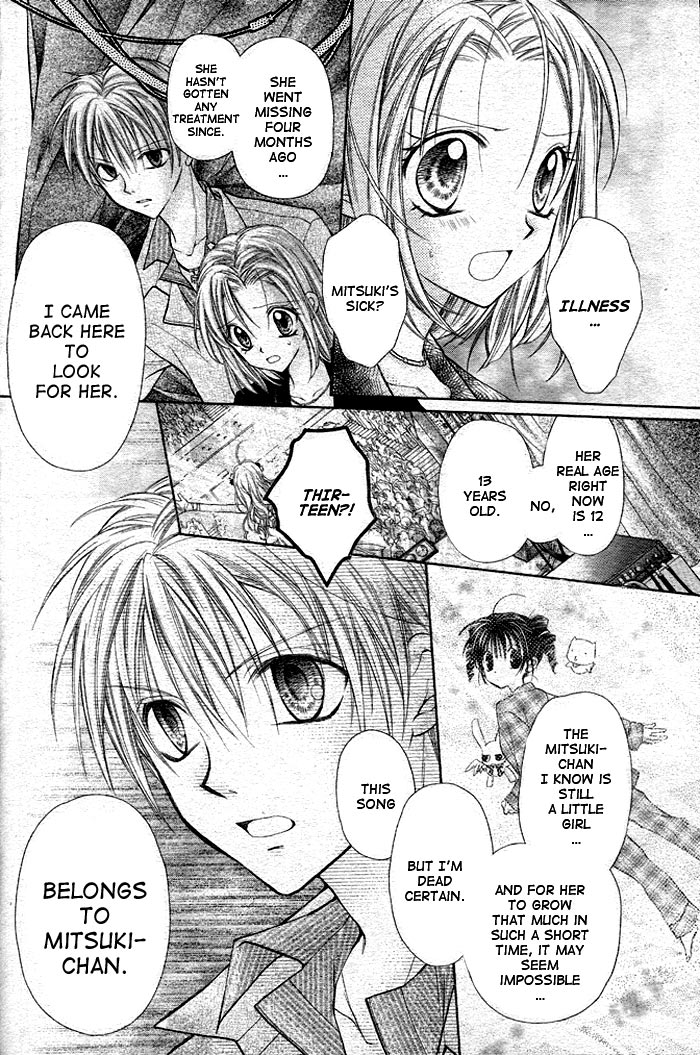 Halaman dari Full Moon o Sagashite Chapter 23