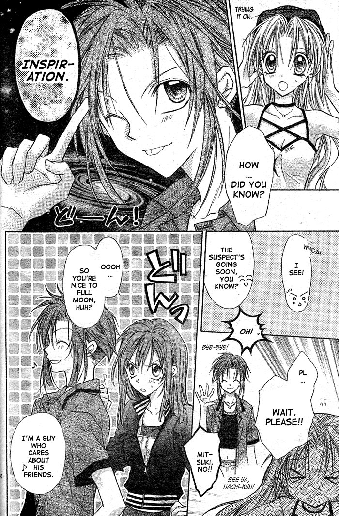 Halaman dari Full Moon o Sagashite Chapter 23