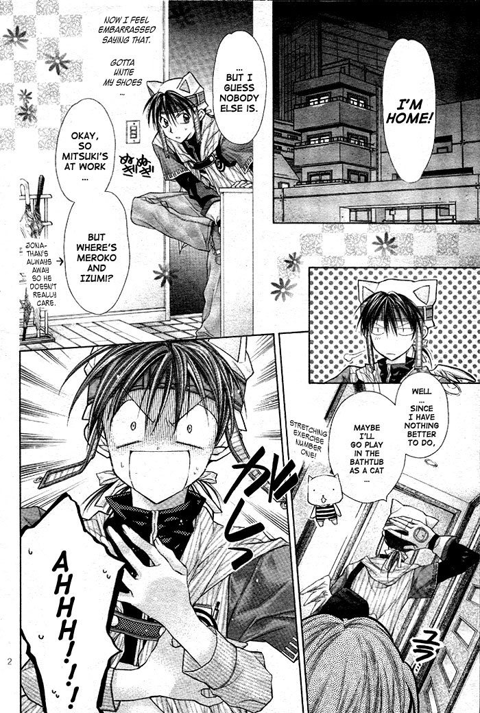 Halaman dari Full Moon o Sagashite Chapter 23