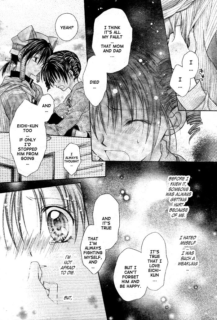 Halaman dari Full Moon o Sagashite Chapter 23