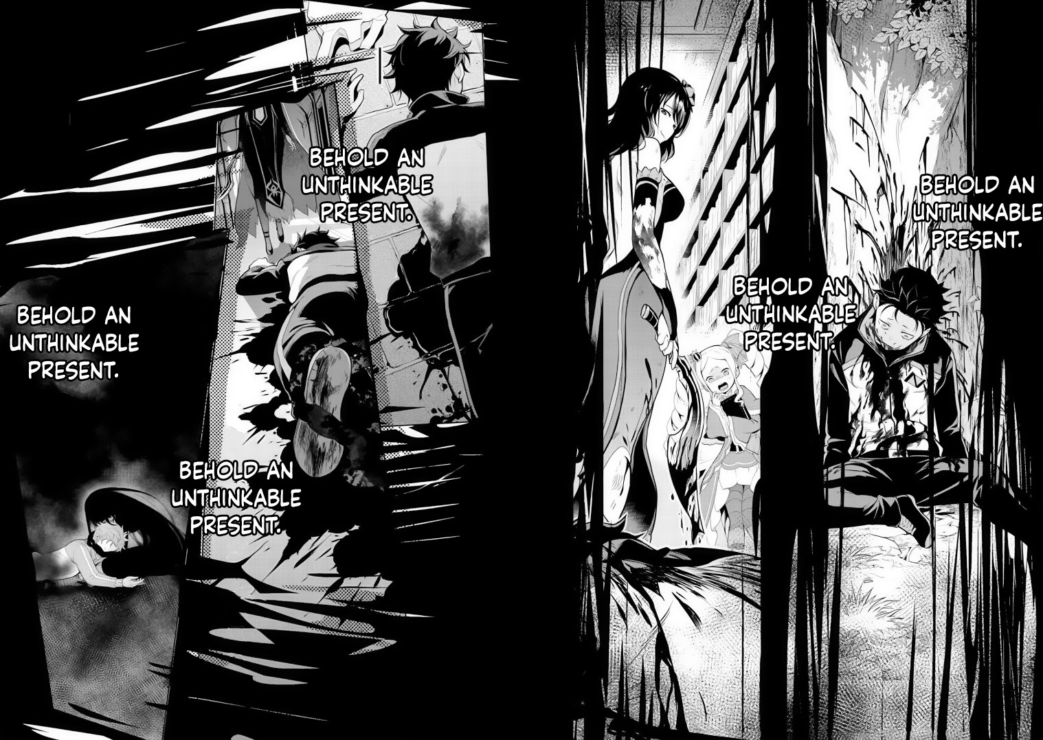 Halaman dari Re:Zero kara Hajimeru Isekai Seikatsu: Dai 4-shou—Seiiki to Gouyoku no Majo Chapter 35