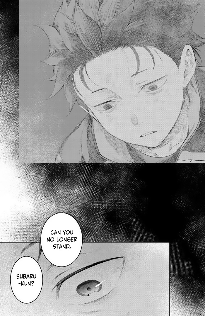 Halaman dari Re:Zero kara Hajimeru Isekai Seikatsu: Dai 4-shou—Seiiki to Gouyoku no Majo Chapter 35