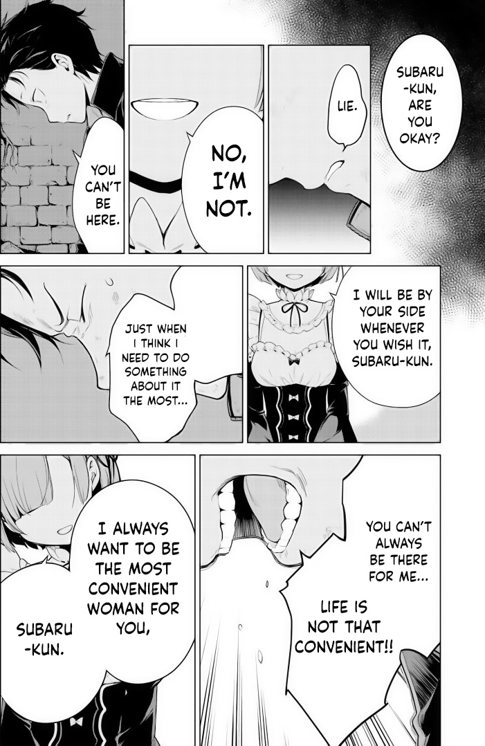 Halaman dari Re:Zero kara Hajimeru Isekai Seikatsu: Dai 4-shou—Seiiki to Gouyoku no Majo Chapter 35