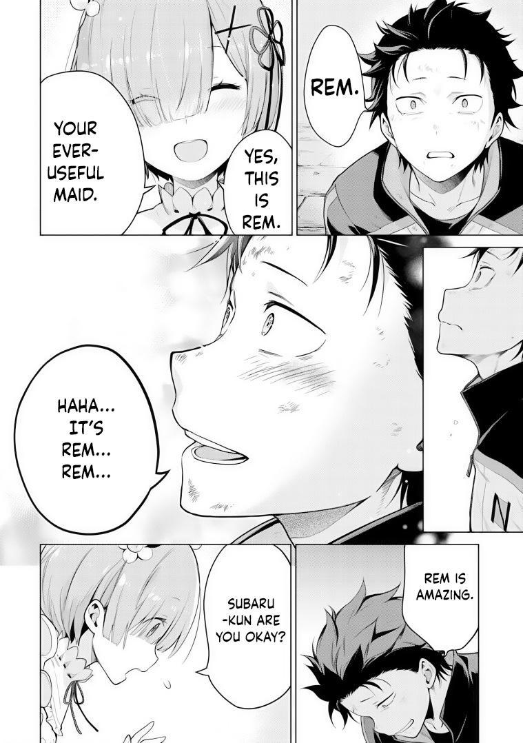 Halaman dari Re:Zero kara Hajimeru Isekai Seikatsu: Dai 4-shou—Seiiki to Gouyoku no Majo Chapter 35