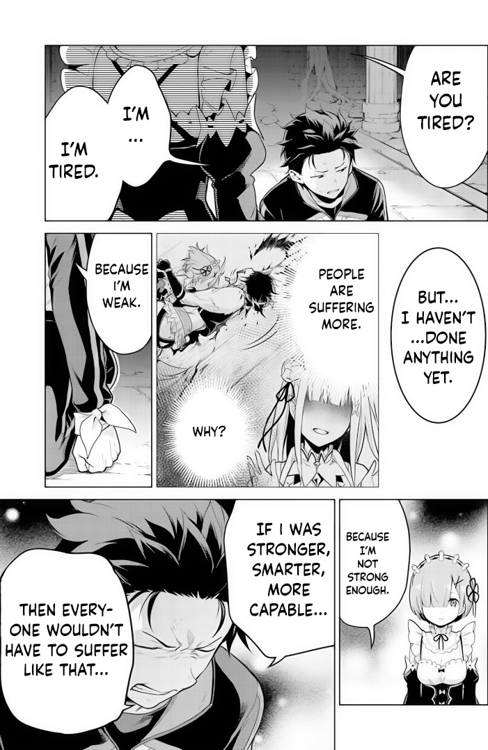 Halaman dari Re:Zero kara Hajimeru Isekai Seikatsu: Dai 4-shou—Seiiki to Gouyoku no Majo Chapter 35