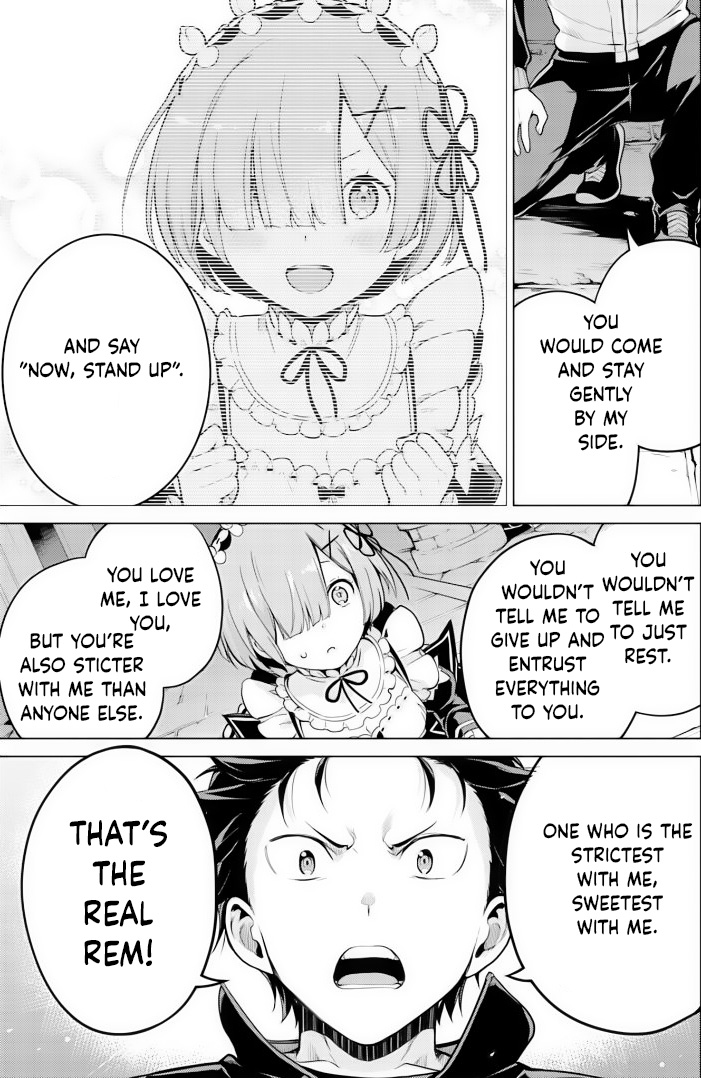 Halaman dari Re:Zero kara Hajimeru Isekai Seikatsu: Dai 4-shou—Seiiki to Gouyoku no Majo Chapter 35