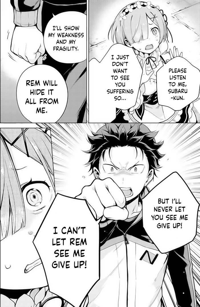 Halaman dari Re:Zero kara Hajimeru Isekai Seikatsu: Dai 4-shou—Seiiki to Gouyoku no Majo Chapter 35