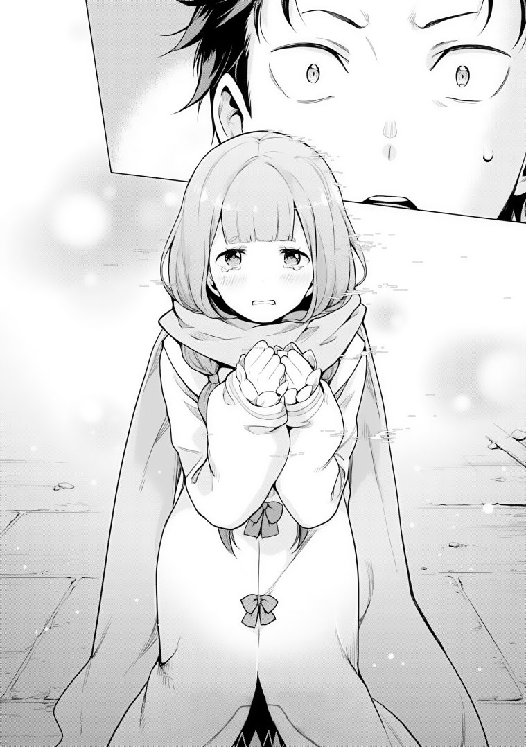 Halaman dari Re:Zero kara Hajimeru Isekai Seikatsu: Dai 4-shou—Seiiki to Gouyoku no Majo Chapter 35