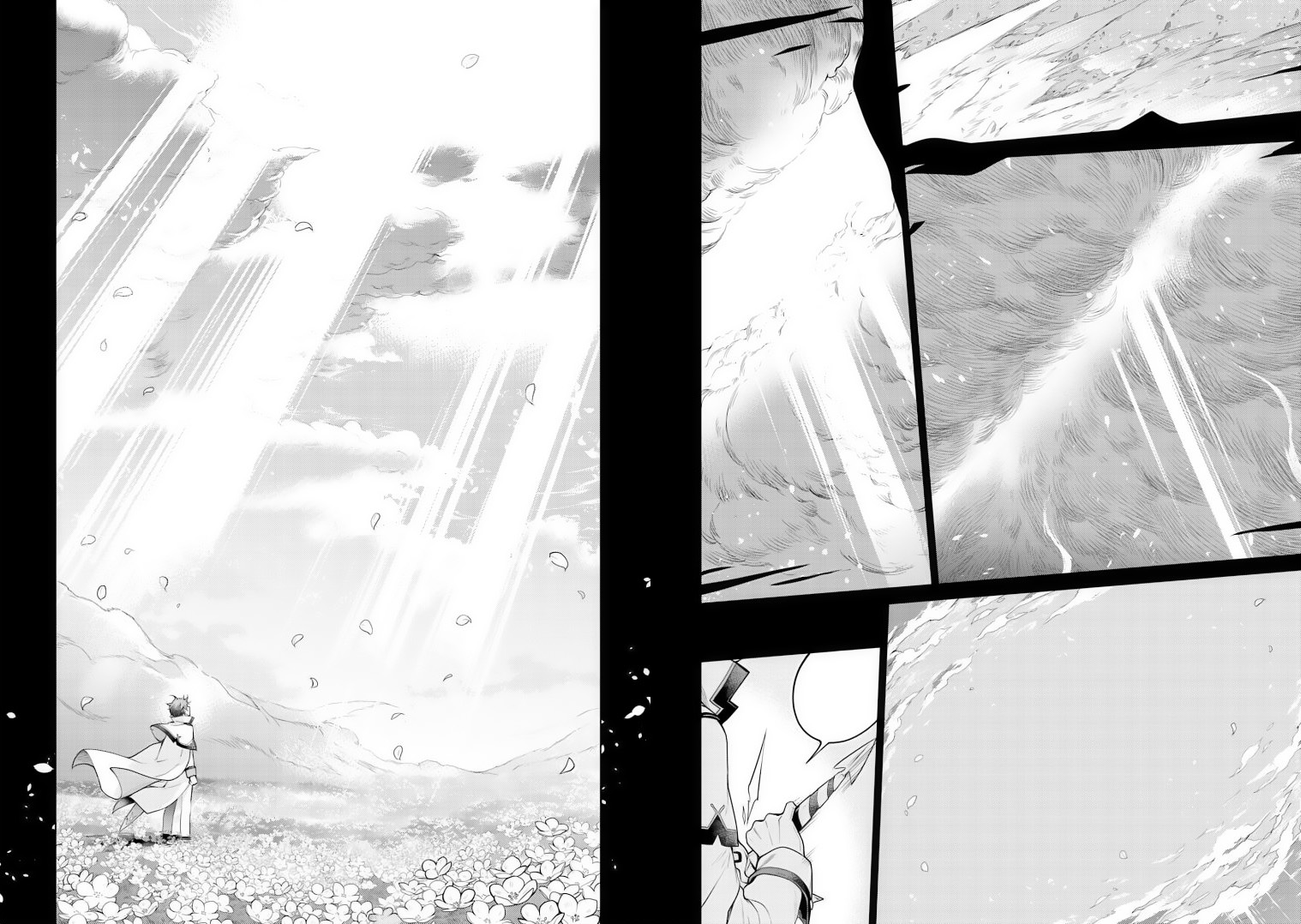 Halaman dari Re:Zero kara Hajimeru Isekai Seikatsu: Dai 4-shou—Seiiki to Gouyoku no Majo Chapter 35