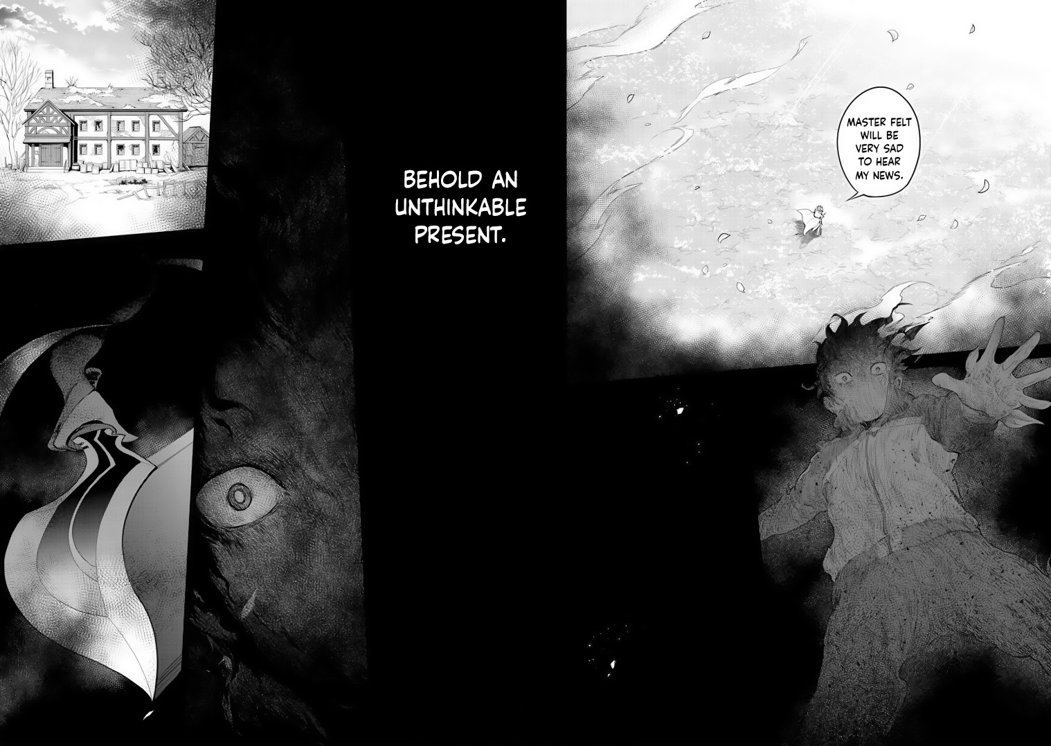 Halaman dari Re:Zero kara Hajimeru Isekai Seikatsu: Dai 4-shou—Seiiki to Gouyoku no Majo Chapter 35