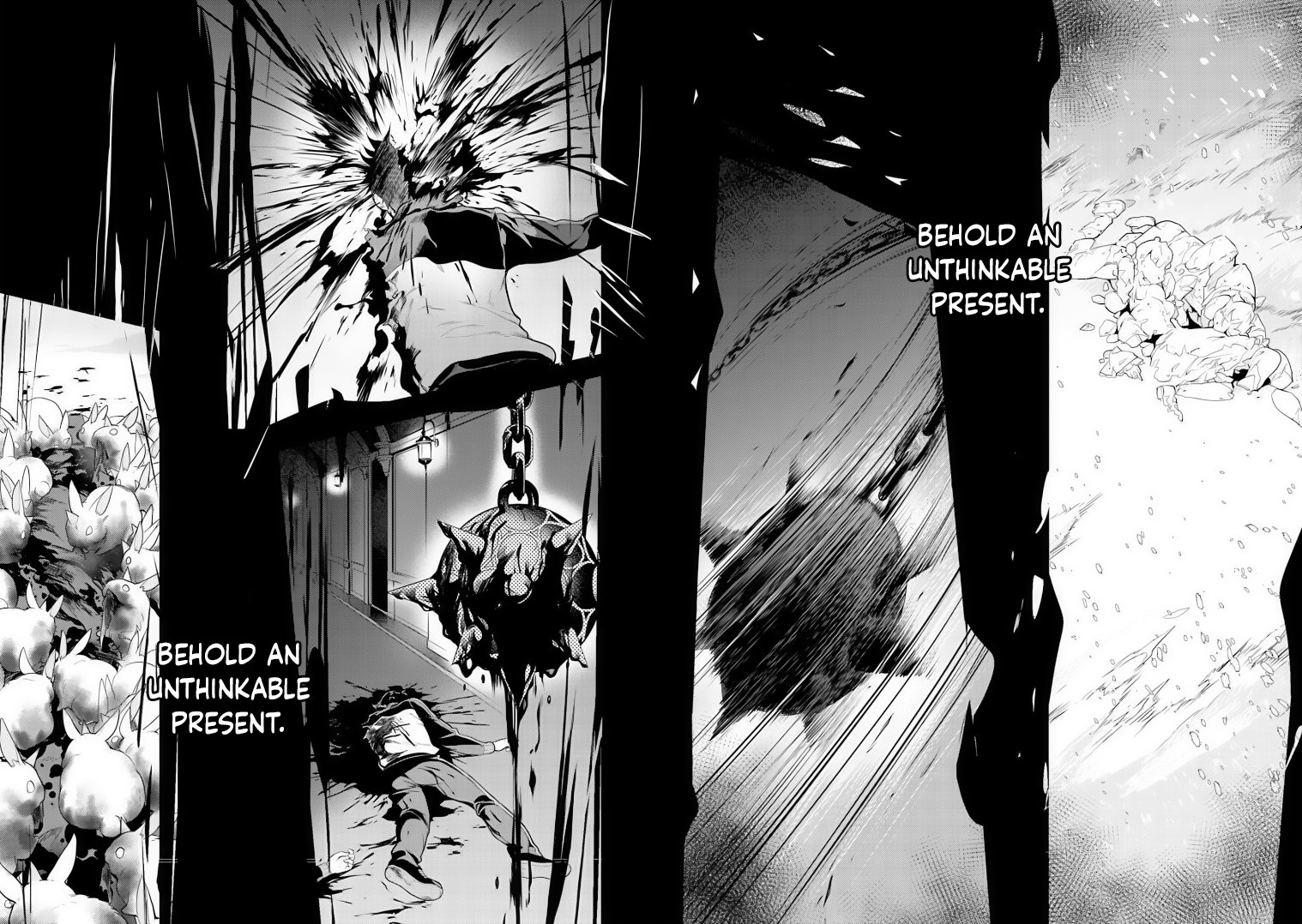 Halaman dari Re:Zero kara Hajimeru Isekai Seikatsu: Dai 4-shou—Seiiki to Gouyoku no Majo Chapter 35