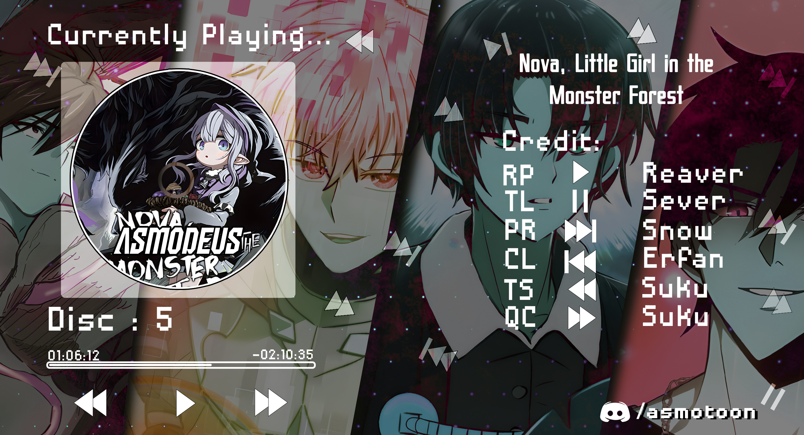 Halaman dari Mamono no Mori no Shojo Nova Chapter 5