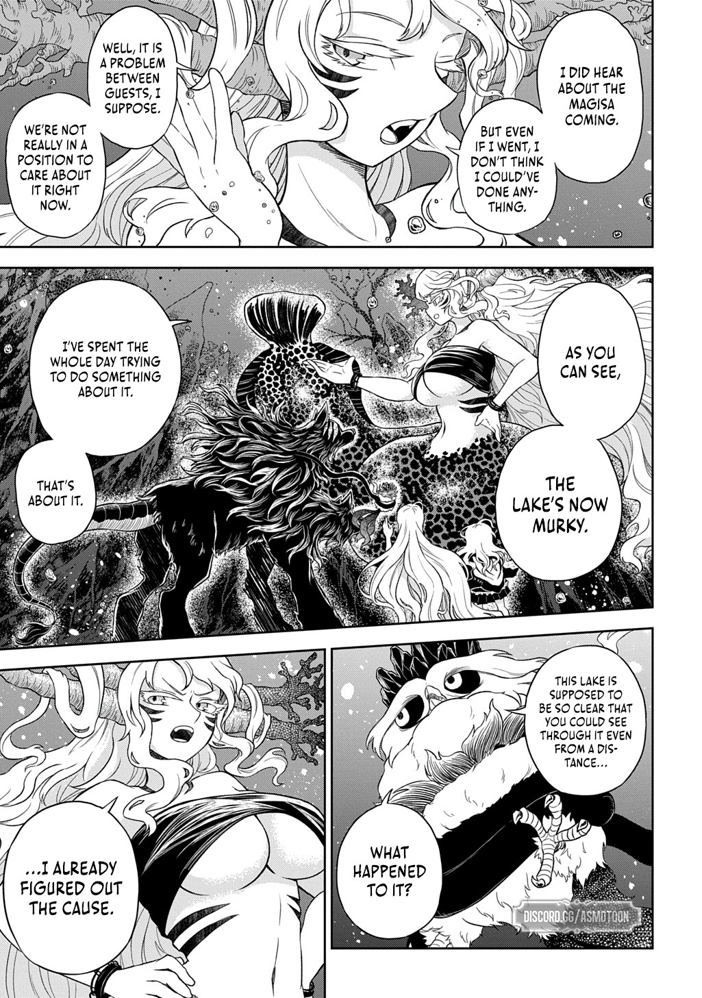 Halaman dari Mamono no Mori no Shojo Nova Chapter 5