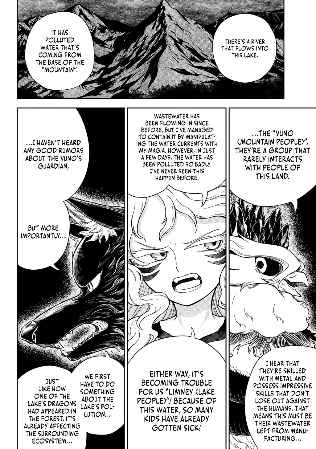 Halaman dari Mamono no Mori no Shojo Nova Chapter 5