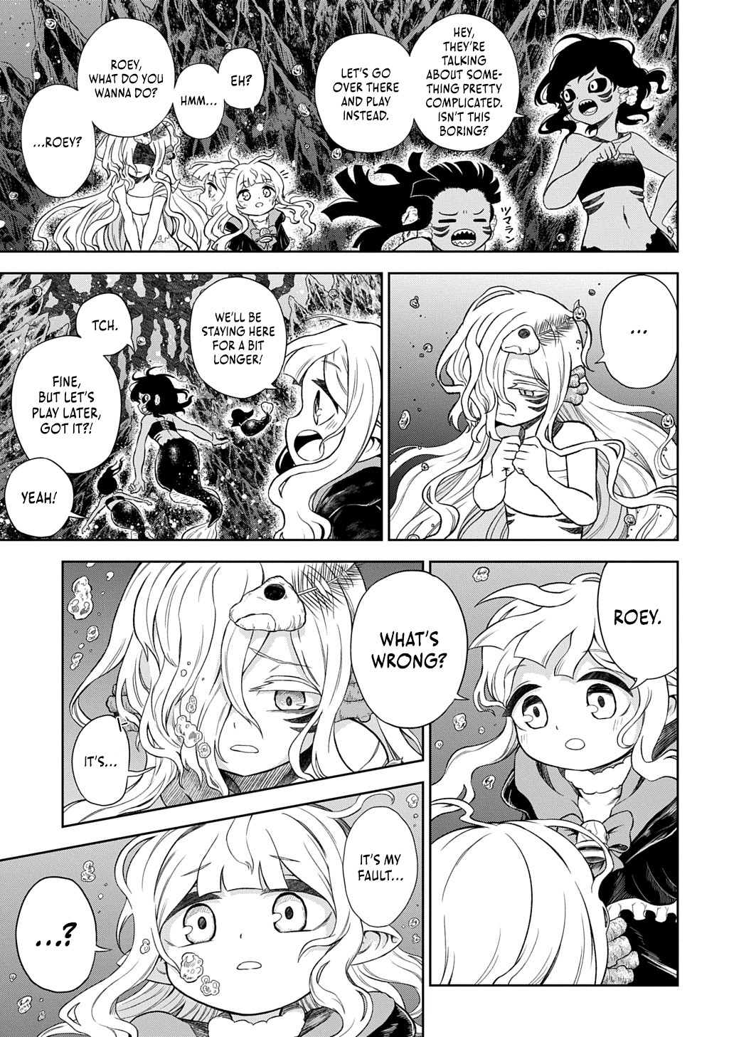 Halaman dari Mamono no Mori no Shojo Nova Chapter 5