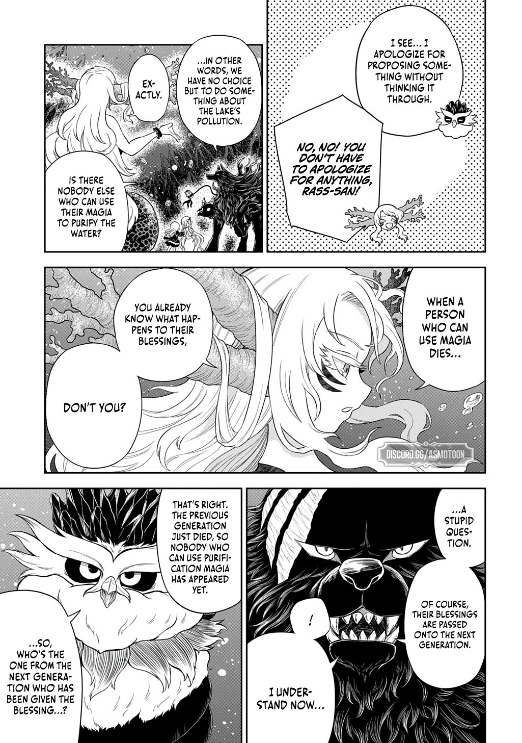 Halaman dari Mamono no Mori no Shojo Nova Chapter 5