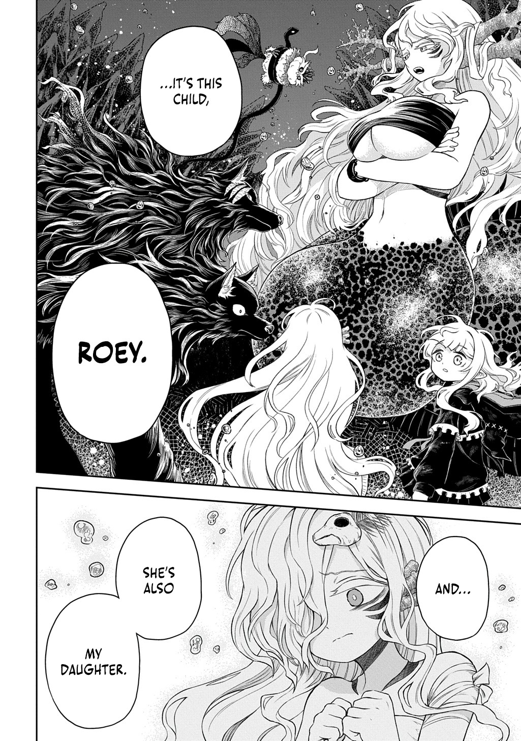 Halaman dari Mamono no Mori no Shojo Nova Chapter 5