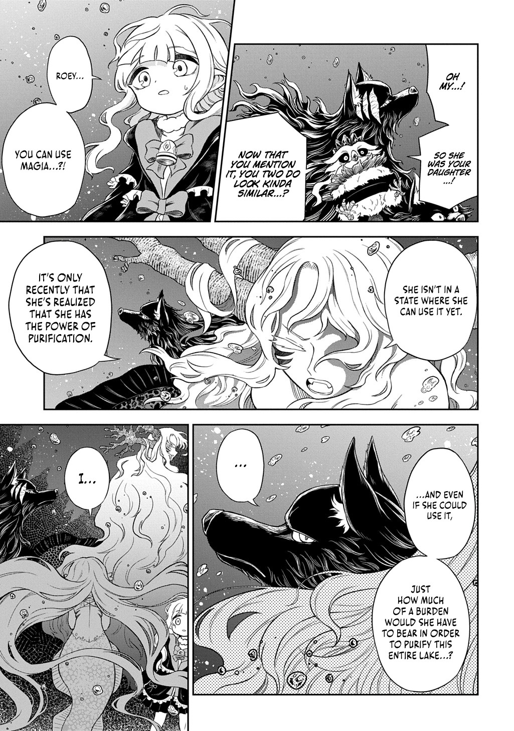 Halaman dari Mamono no Mori no Shojo Nova Chapter 5