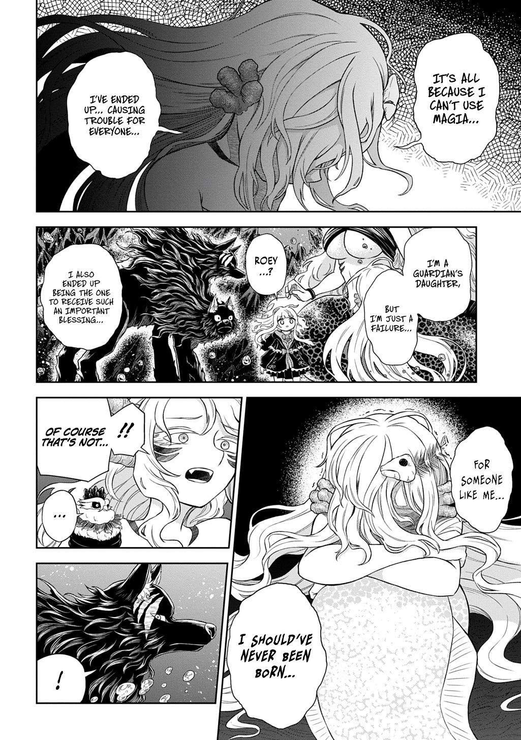 Halaman dari Mamono no Mori no Shojo Nova Chapter 5