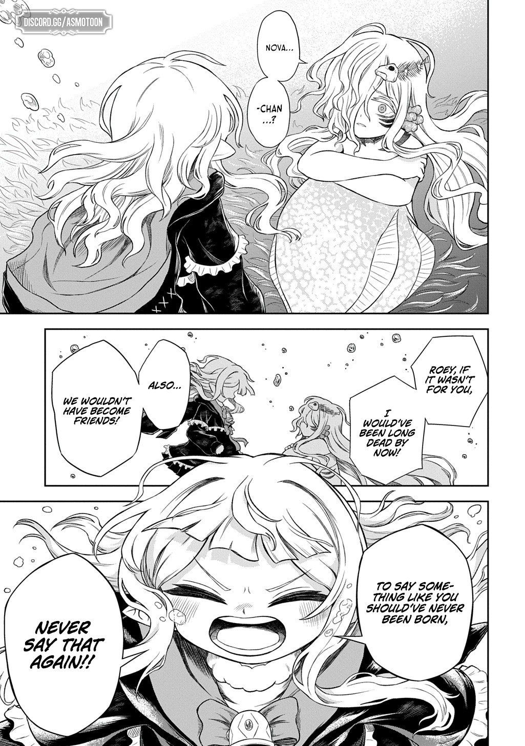 Halaman dari Mamono no Mori no Shojo Nova Chapter 5