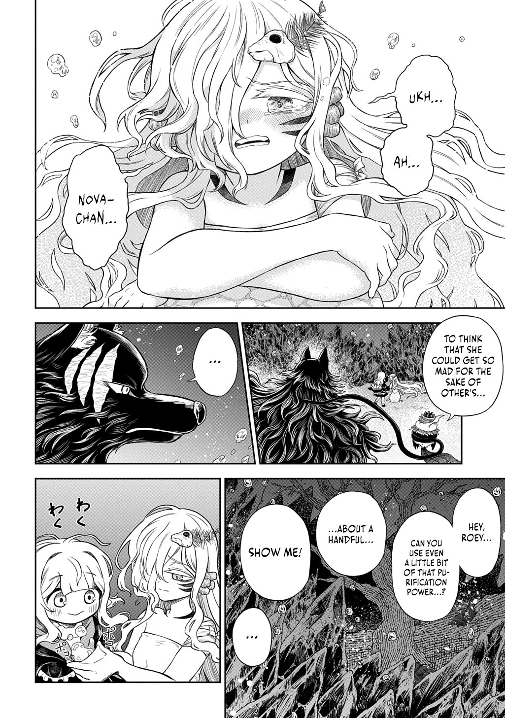 Halaman dari Mamono no Mori no Shojo Nova Chapter 5