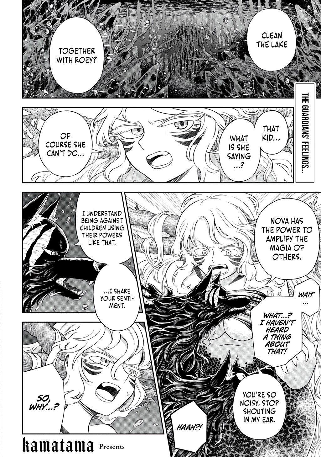 Halaman dari Mamono no Mori no Shojo Nova Chapter 5