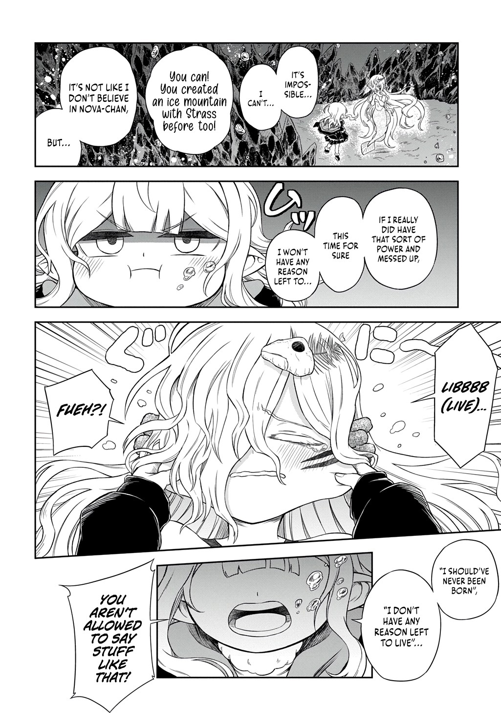 Halaman dari Mamono no Mori no Shojo Nova Chapter 5