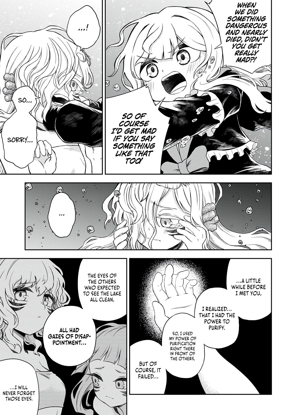 Halaman dari Mamono no Mori no Shojo Nova Chapter 5