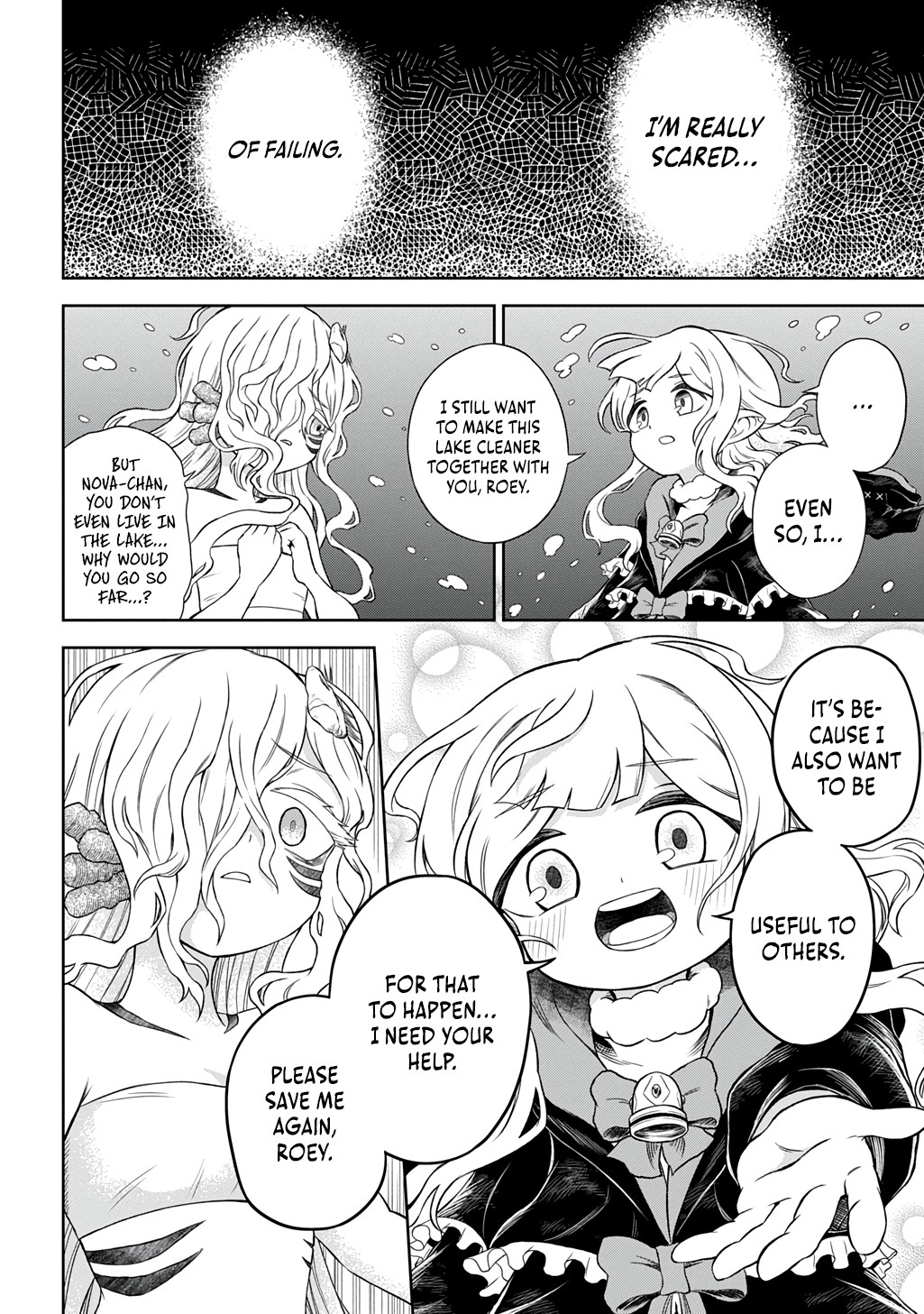 Halaman dari Mamono no Mori no Shojo Nova Chapter 5