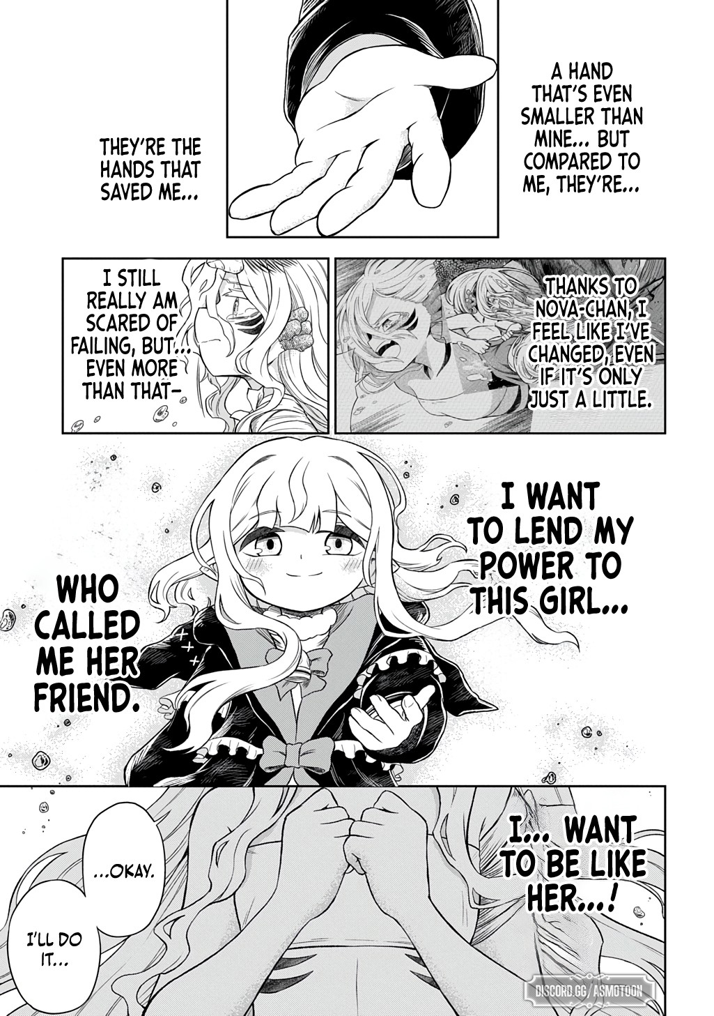 Halaman dari Mamono no Mori no Shojo Nova Chapter 5