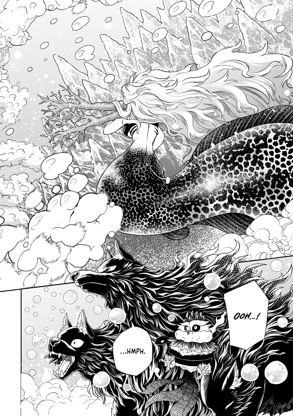 Halaman dari Mamono no Mori no Shojo Nova Chapter 5