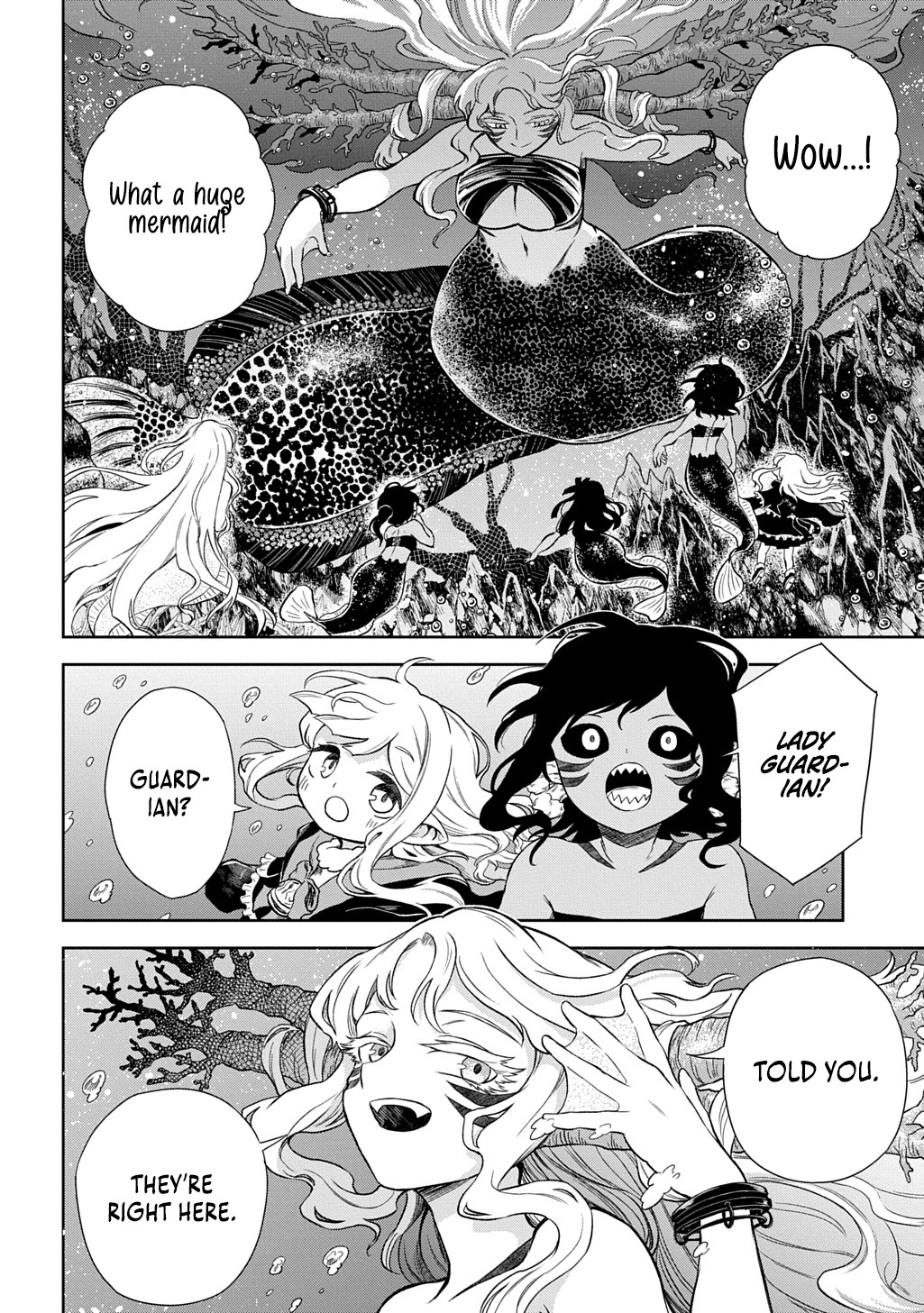 Halaman dari Mamono no Mori no Shojo Nova Chapter 5