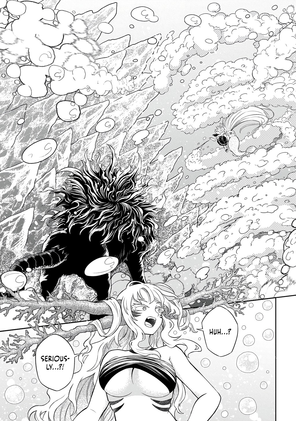 Halaman dari Mamono no Mori no Shojo Nova Chapter 5