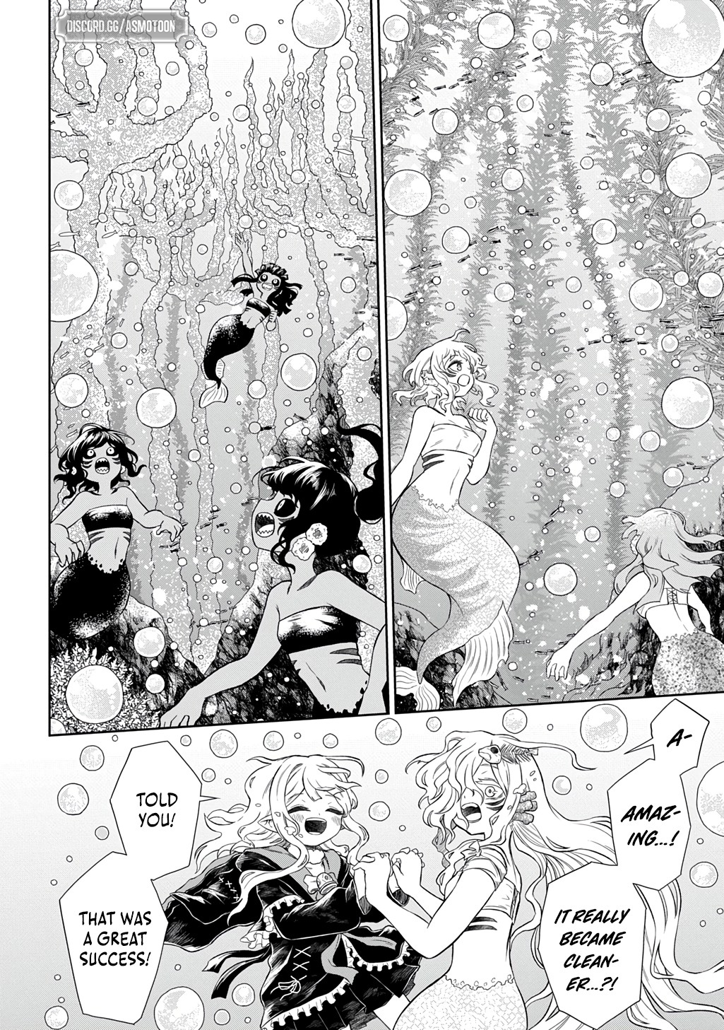 Halaman dari Mamono no Mori no Shojo Nova Chapter 5