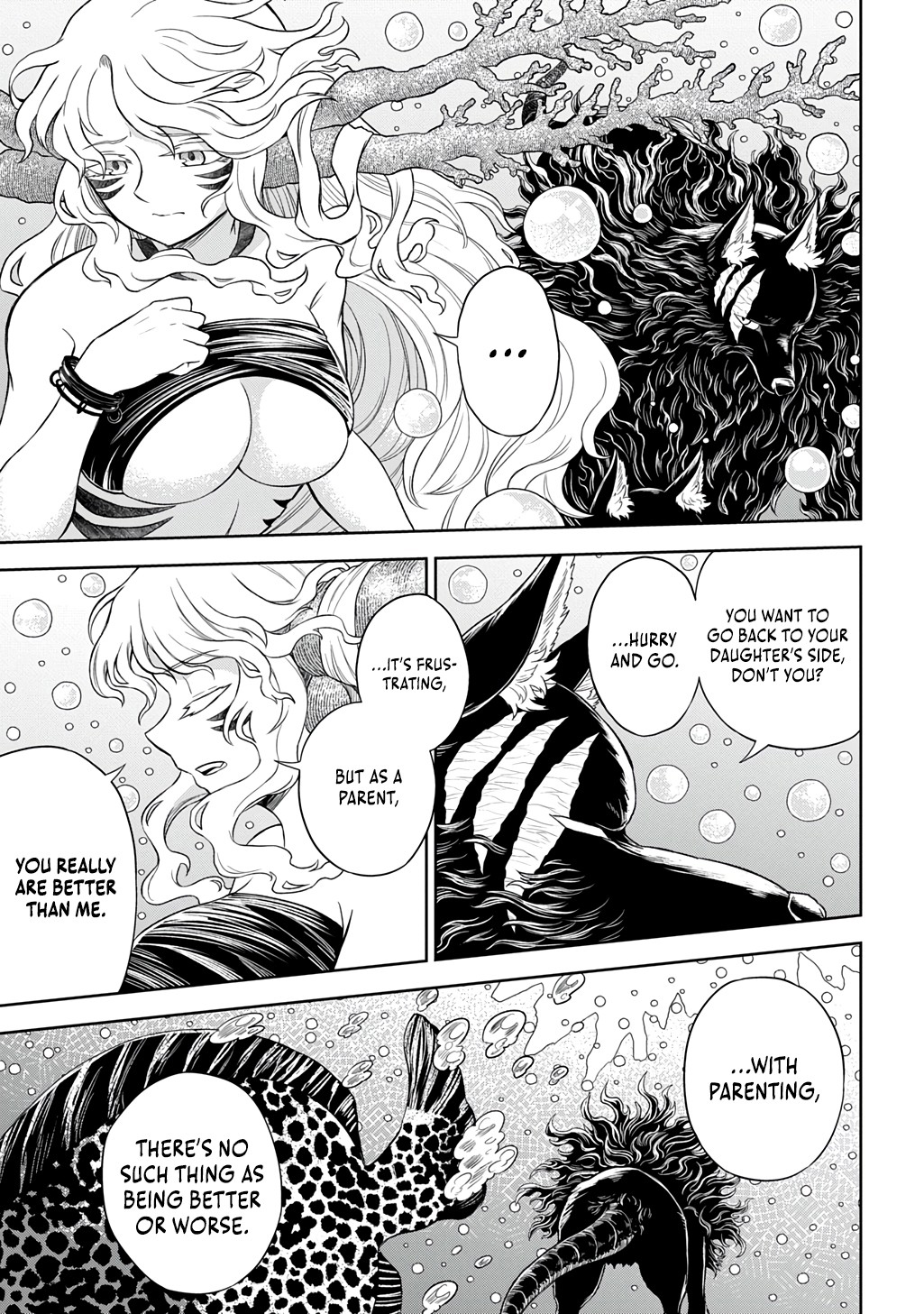 Halaman dari Mamono no Mori no Shojo Nova Chapter 5