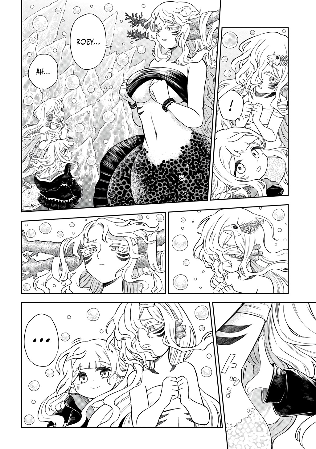 Halaman dari Mamono no Mori no Shojo Nova Chapter 5