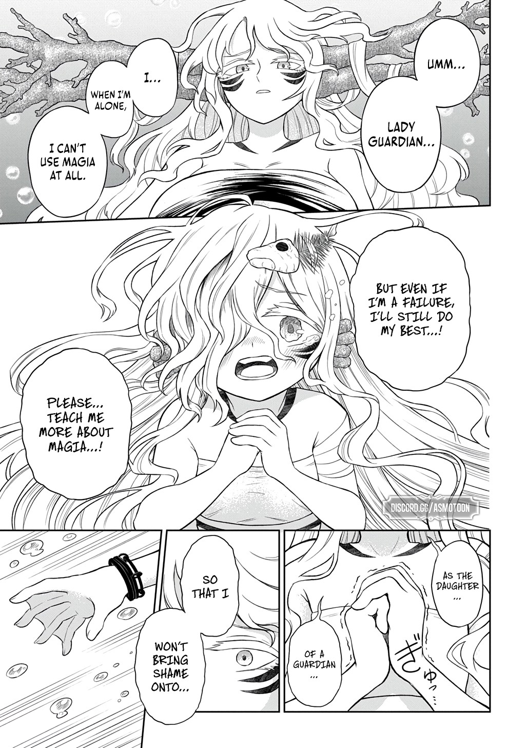 Halaman dari Mamono no Mori no Shojo Nova Chapter 5