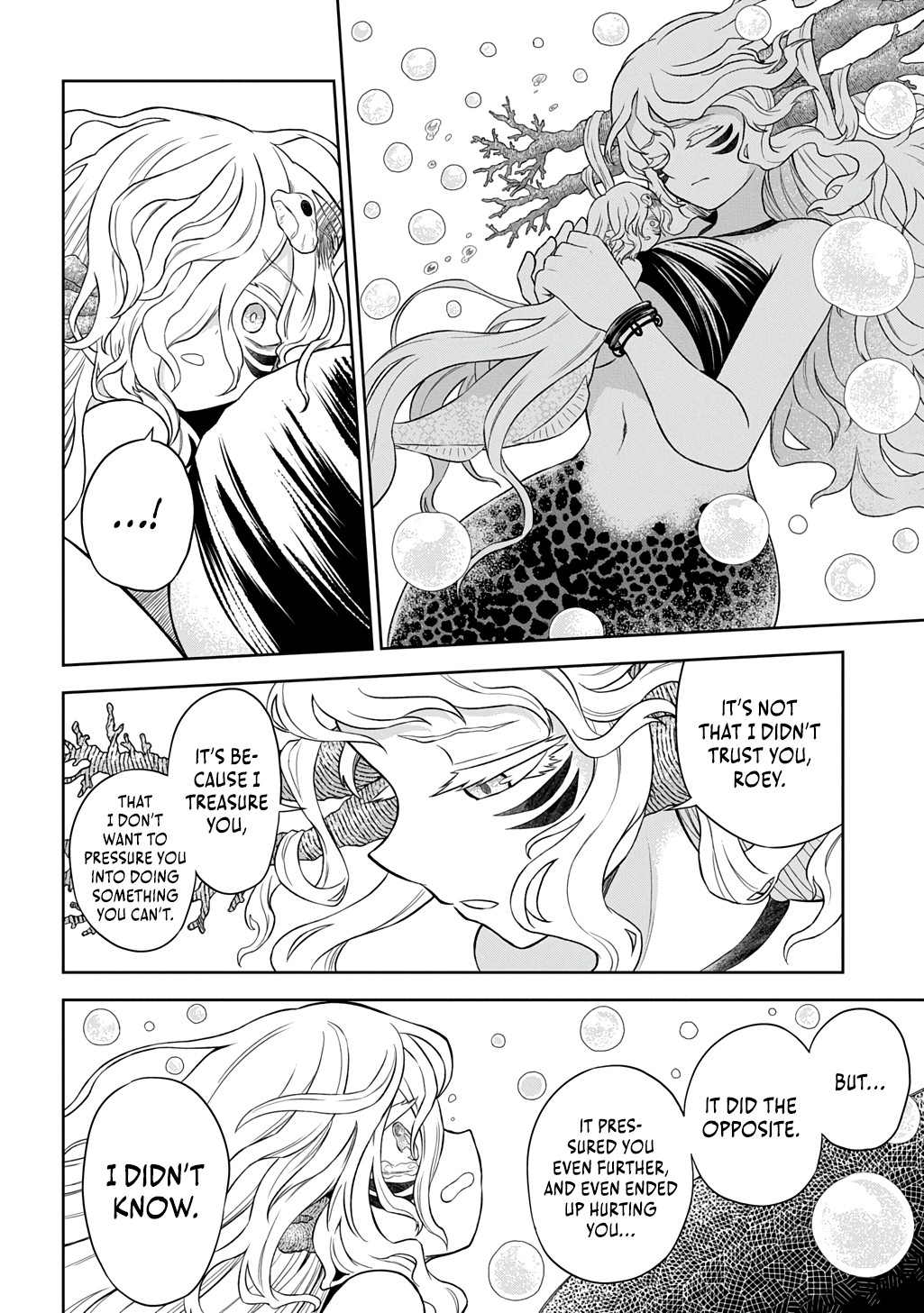 Halaman dari Mamono no Mori no Shojo Nova Chapter 5