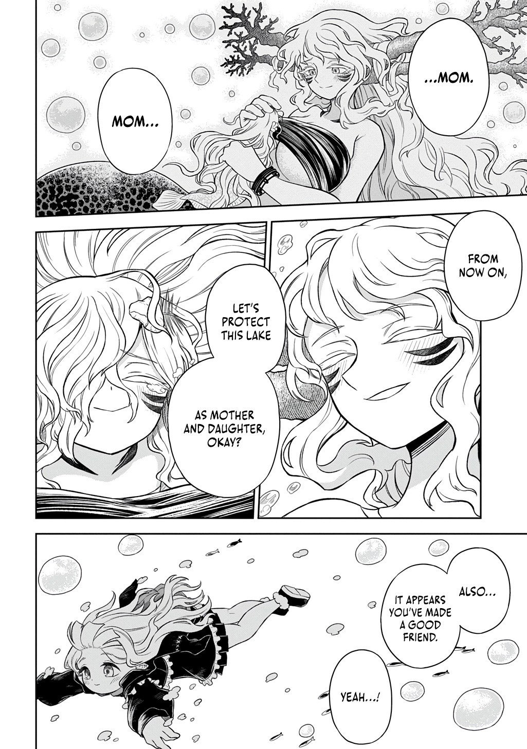 Halaman dari Mamono no Mori no Shojo Nova Chapter 5