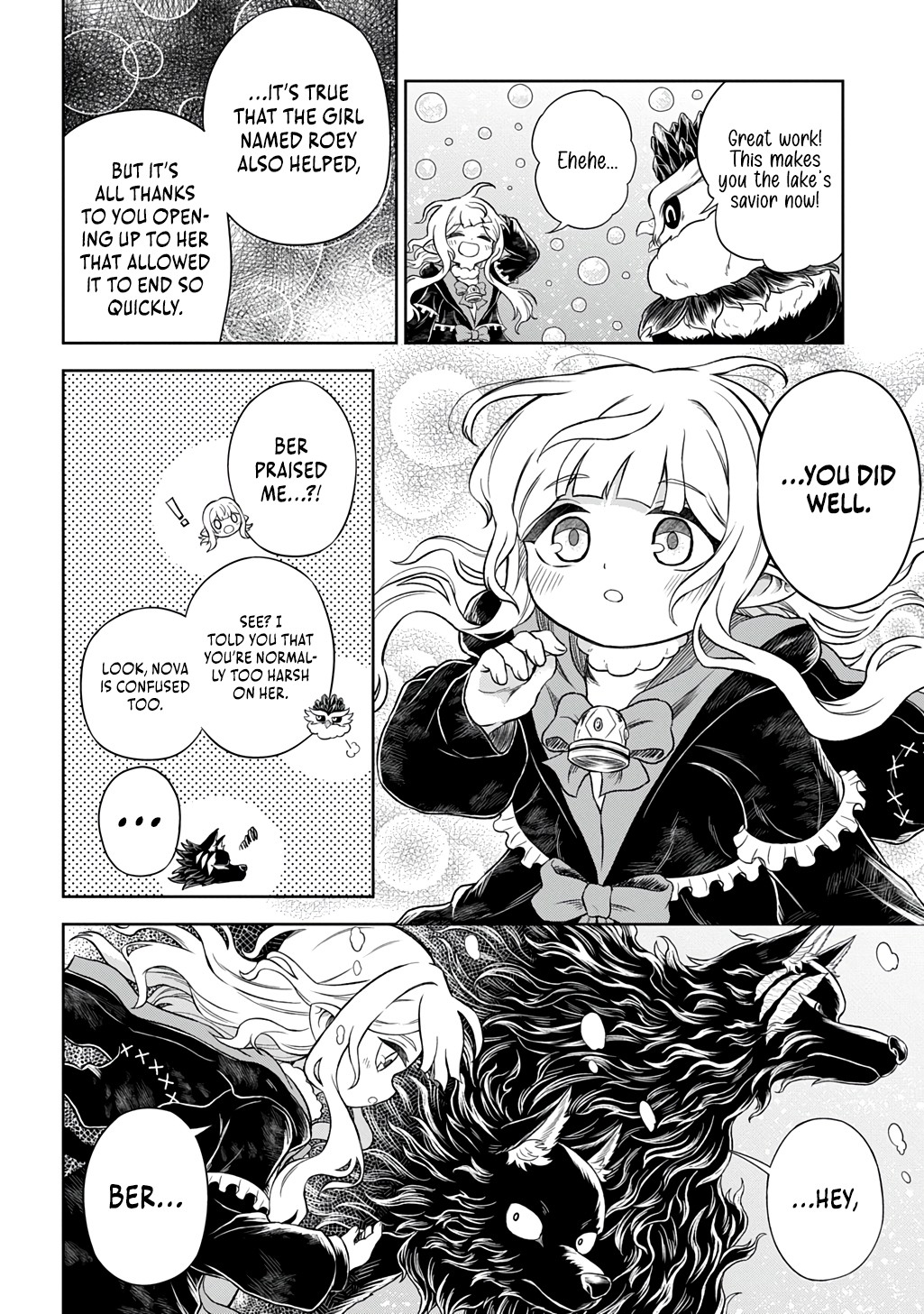 Halaman dari Mamono no Mori no Shojo Nova Chapter 5