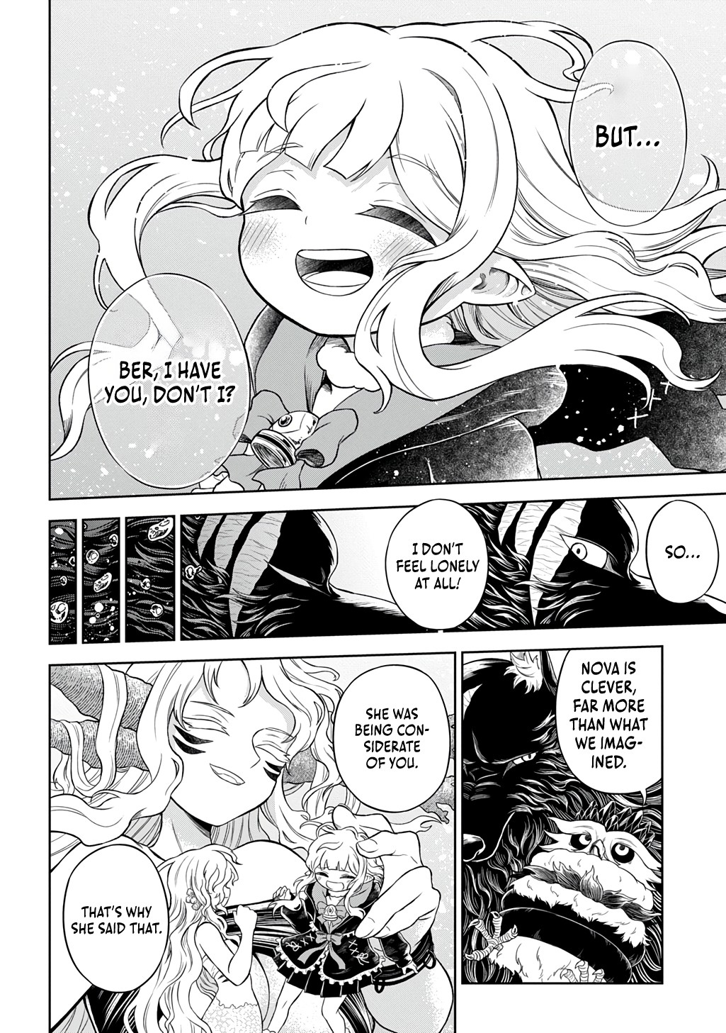 Halaman dari Mamono no Mori no Shojo Nova Chapter 5