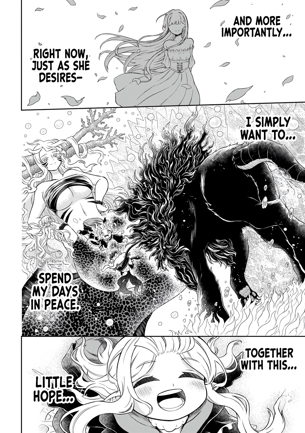 Halaman dari Mamono no Mori no Shojo Nova Chapter 5