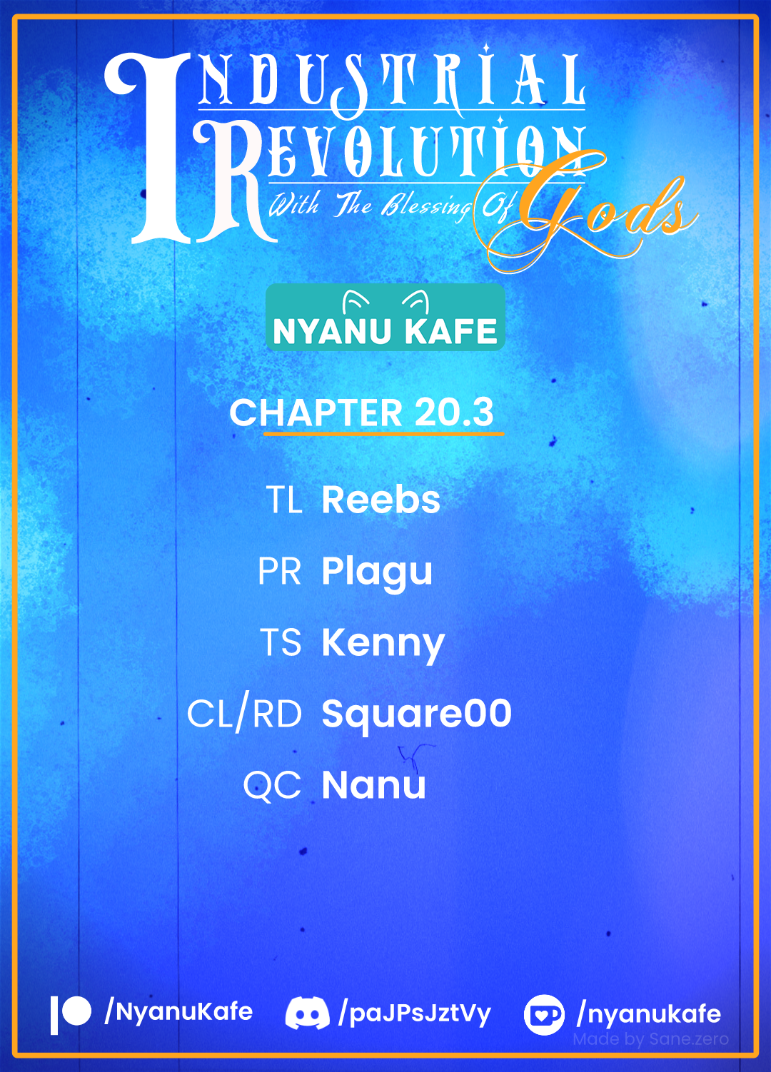 Halaman dari Kamigami no Kago de Seisan Kakumei ~Isekai no Katasumi de Mattari Slow Life Shi Tetara, Naze ka Tasaina Jinzai ga Atsumatte Saikyou Kokka ga Dekitemashita~ Chapter 20.3