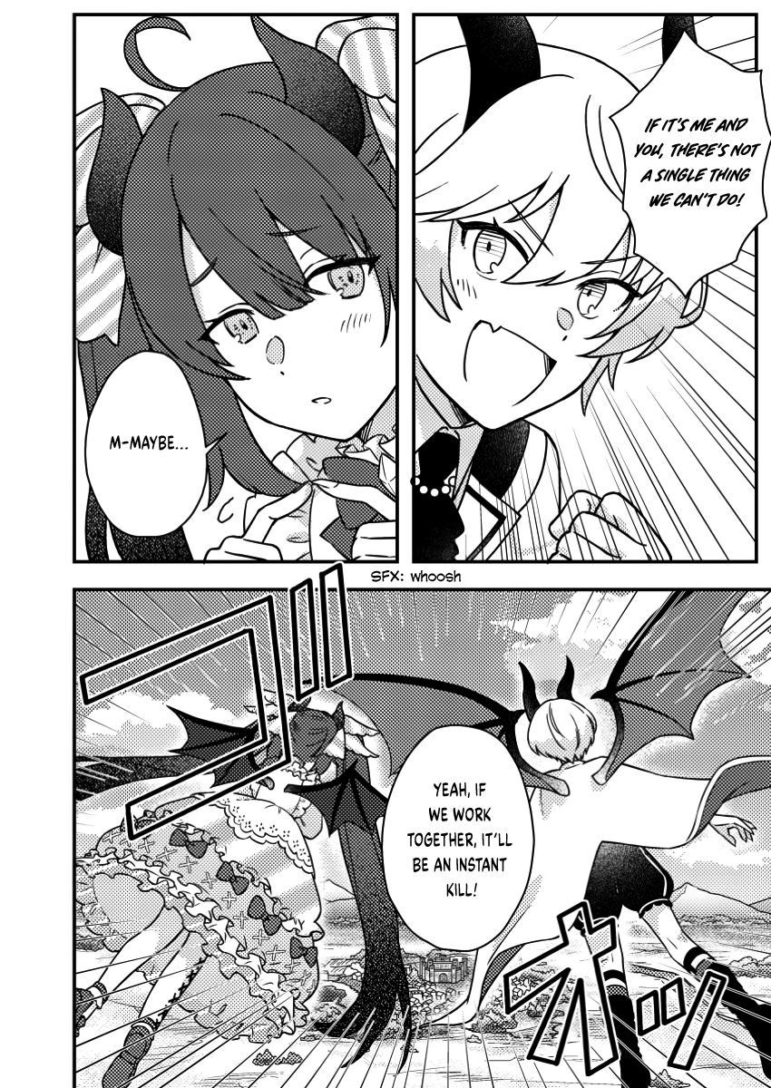 Halaman dari Kamigami no Kago de Seisan Kakumei ~Isekai no Katasumi de Mattari Slow Life Shi Tetara, Naze ka Tasaina Jinzai ga Atsumatte Saikyou Kokka ga Dekitemashita~ Chapter 20.3