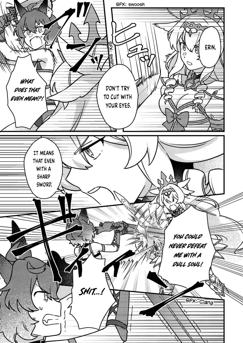 Halaman dari Kamigami no Kago de Seisan Kakumei ~Isekai no Katasumi de Mattari Slow Life Shi Tetara, Naze ka Tasaina Jinzai ga Atsumatte Saikyou Kokka ga Dekitemashita~ Chapter 20.3