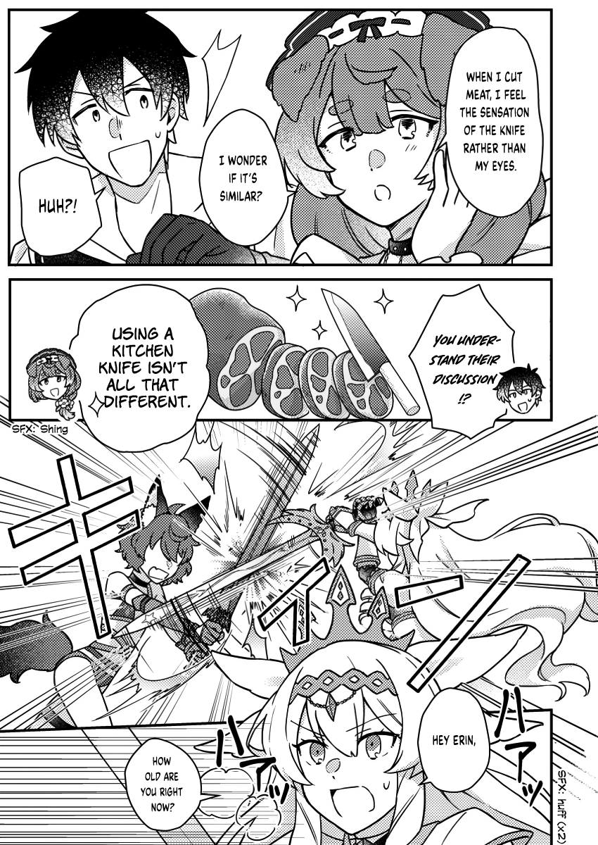 Halaman dari Kamigami no Kago de Seisan Kakumei ~Isekai no Katasumi de Mattari Slow Life Shi Tetara, Naze ka Tasaina Jinzai ga Atsumatte Saikyou Kokka ga Dekitemashita~ Chapter 20.3