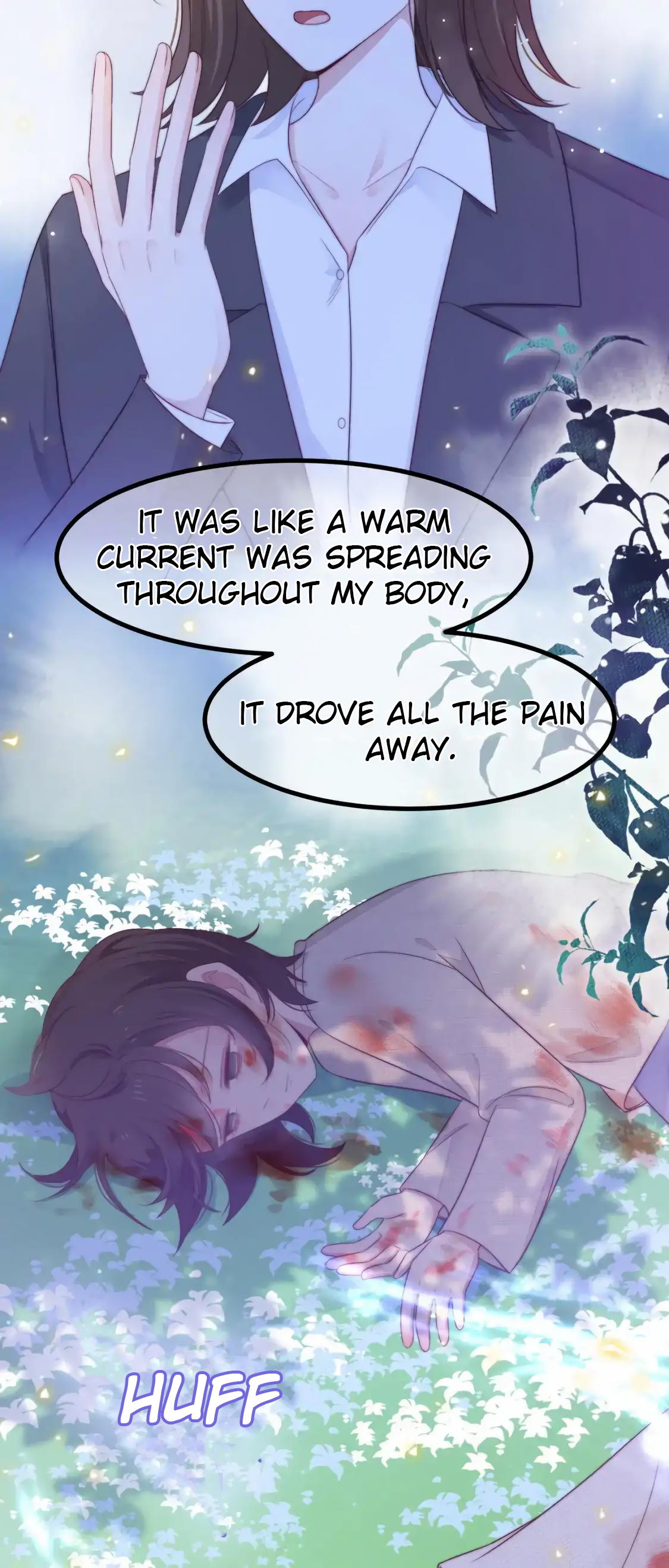 Halaman dari Falling Blue Chapter 34