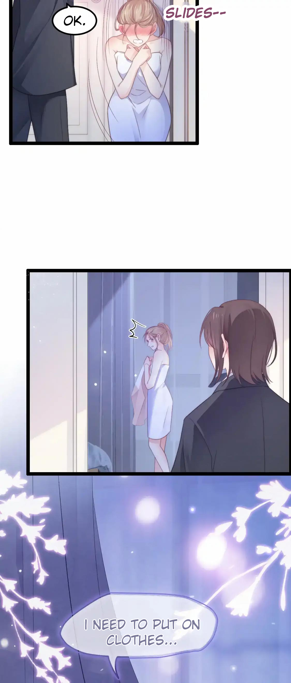 Halaman dari Falling Blue Chapter 34